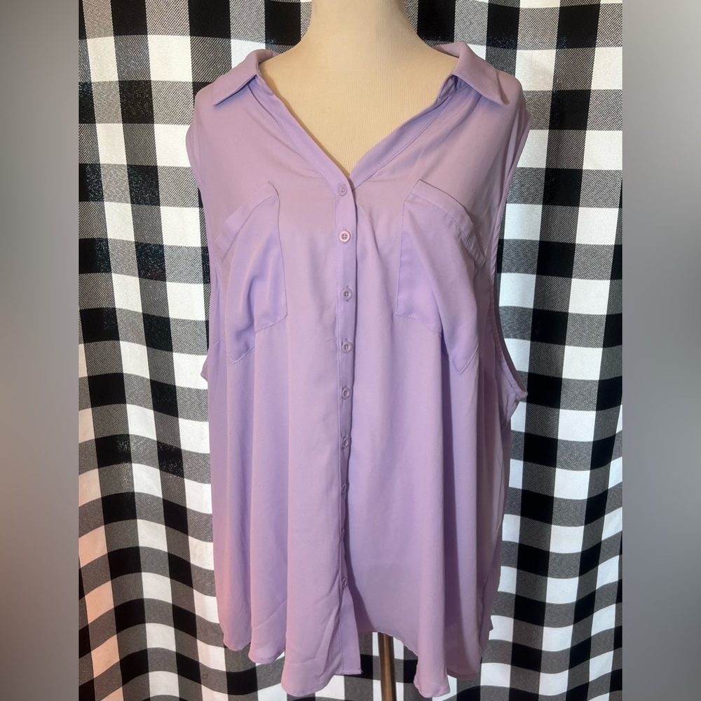 Torrid Sleeveless Blouse